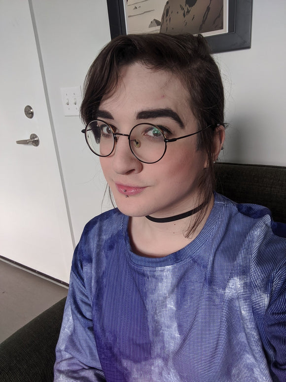 trans stack bold sweater